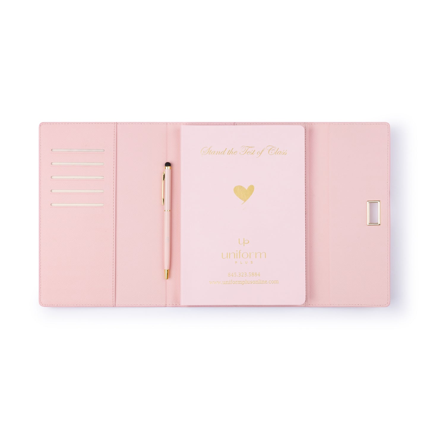 Pink Notebook & Pen Set