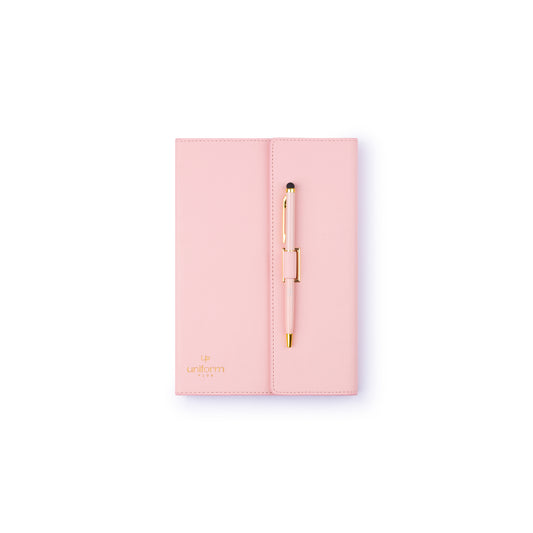 Pink Notebook & Pen Set