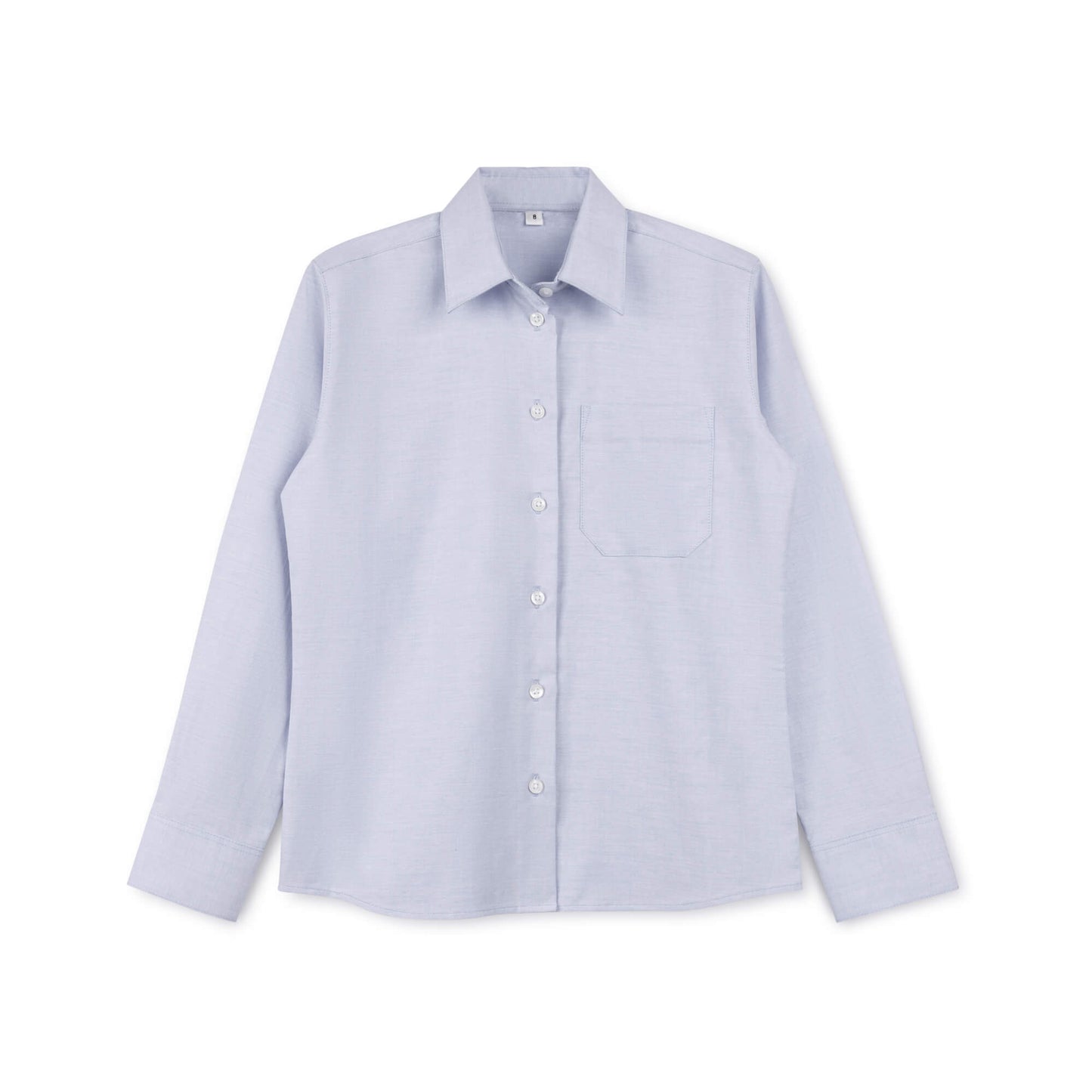 Light Blue Oxford Shirt - Non Iron