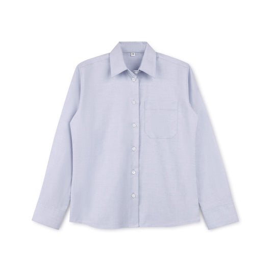 Light Blue Oxford Shirt - Non Iron