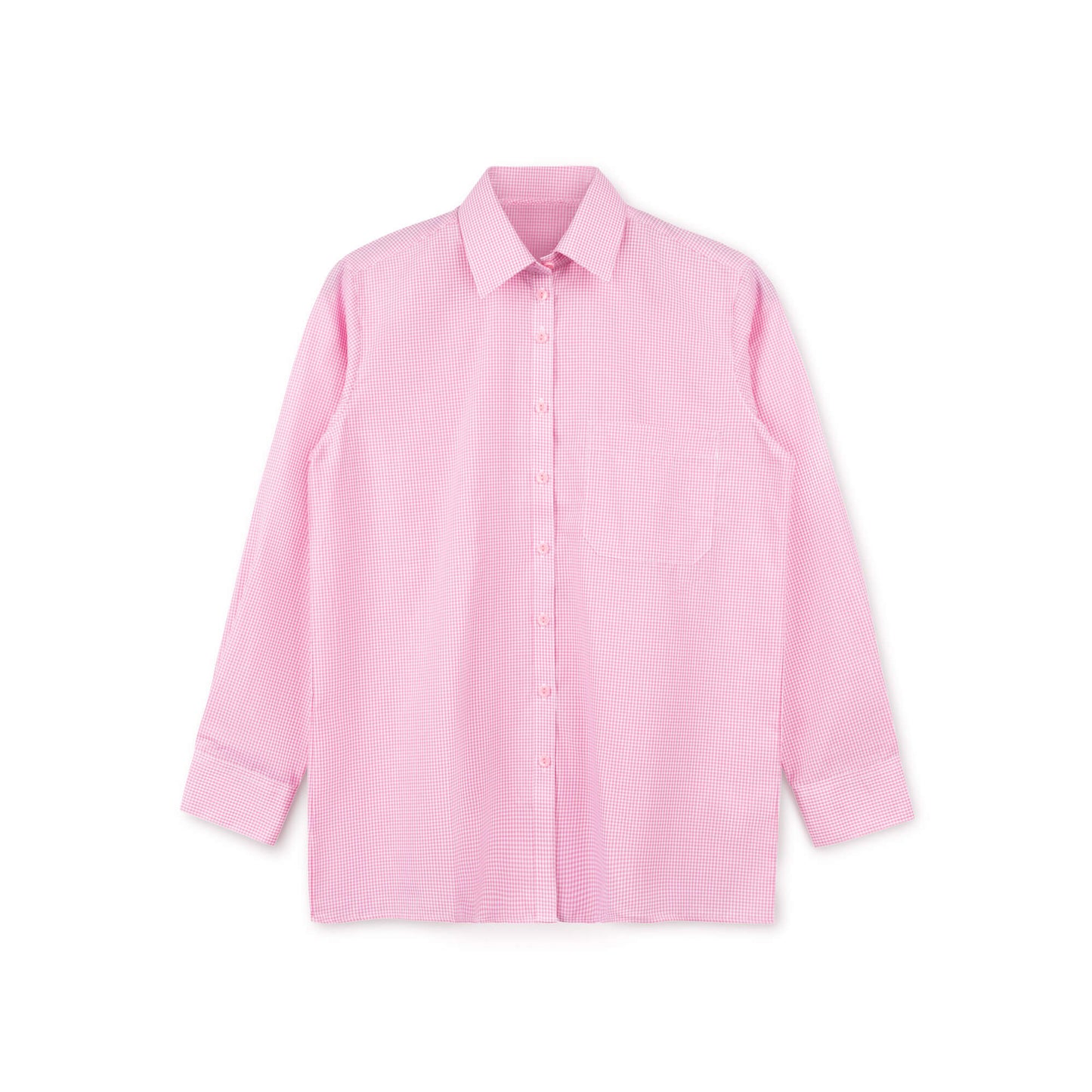 Pink & White Gingham Shirt - LIMITED COLLECTION