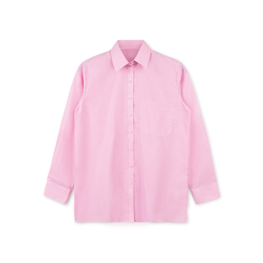 Pink & White Gingham Shirt - LIMITED COLLECTION