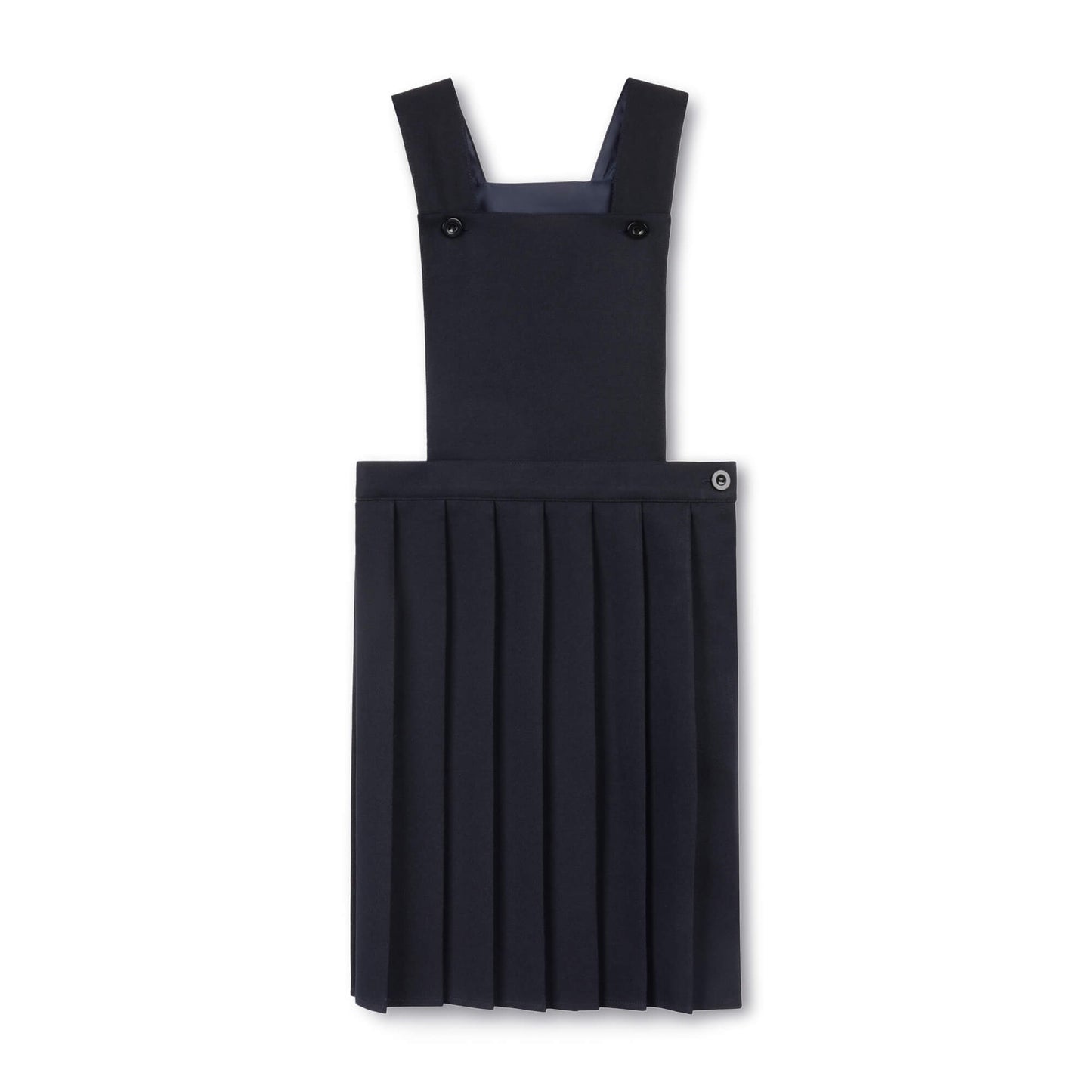 Navy Jumper - Knife Pleat