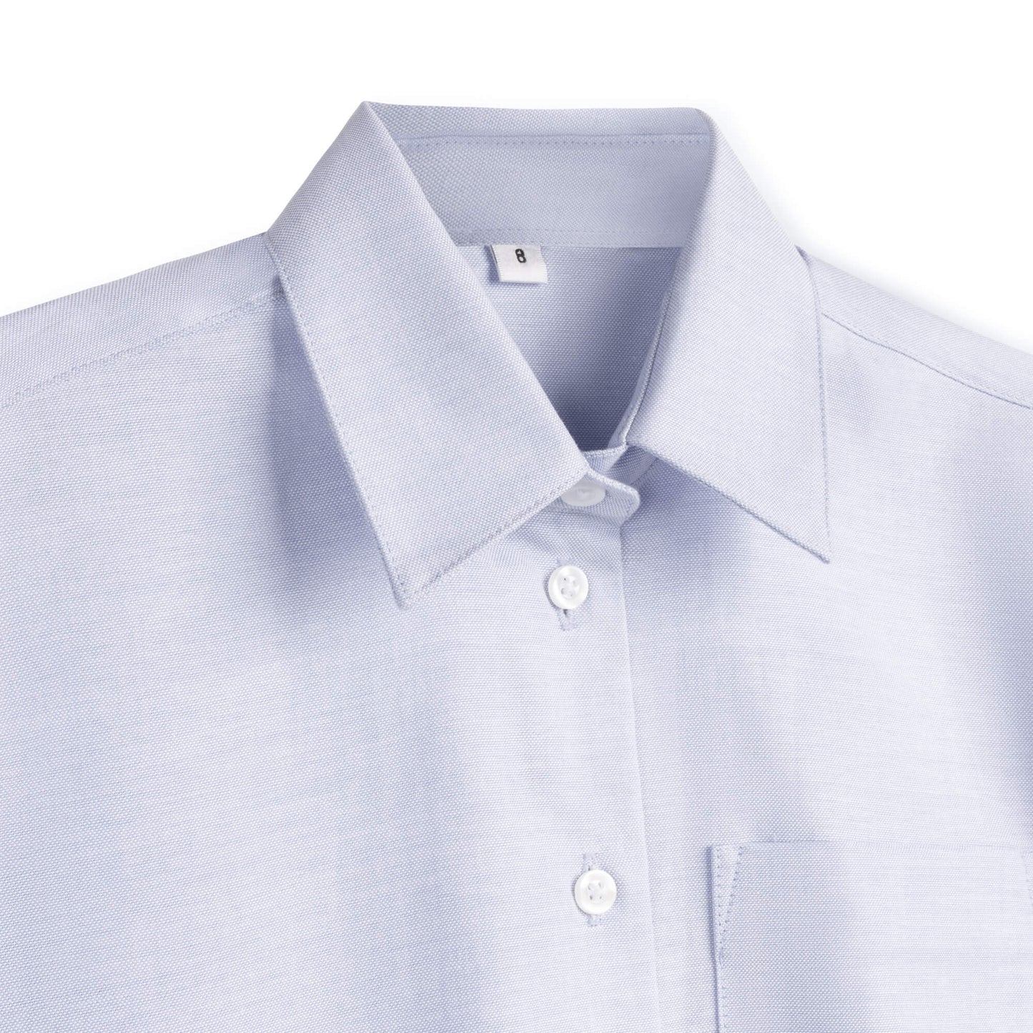 Light Blue Oxford Shirt - Non Iron