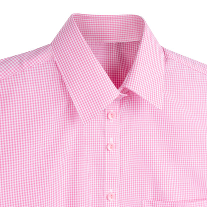 Pink & White Gingham Shirt - LIMITED COLLECTION