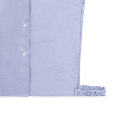 Light Blue Chambray Oxford Dickie