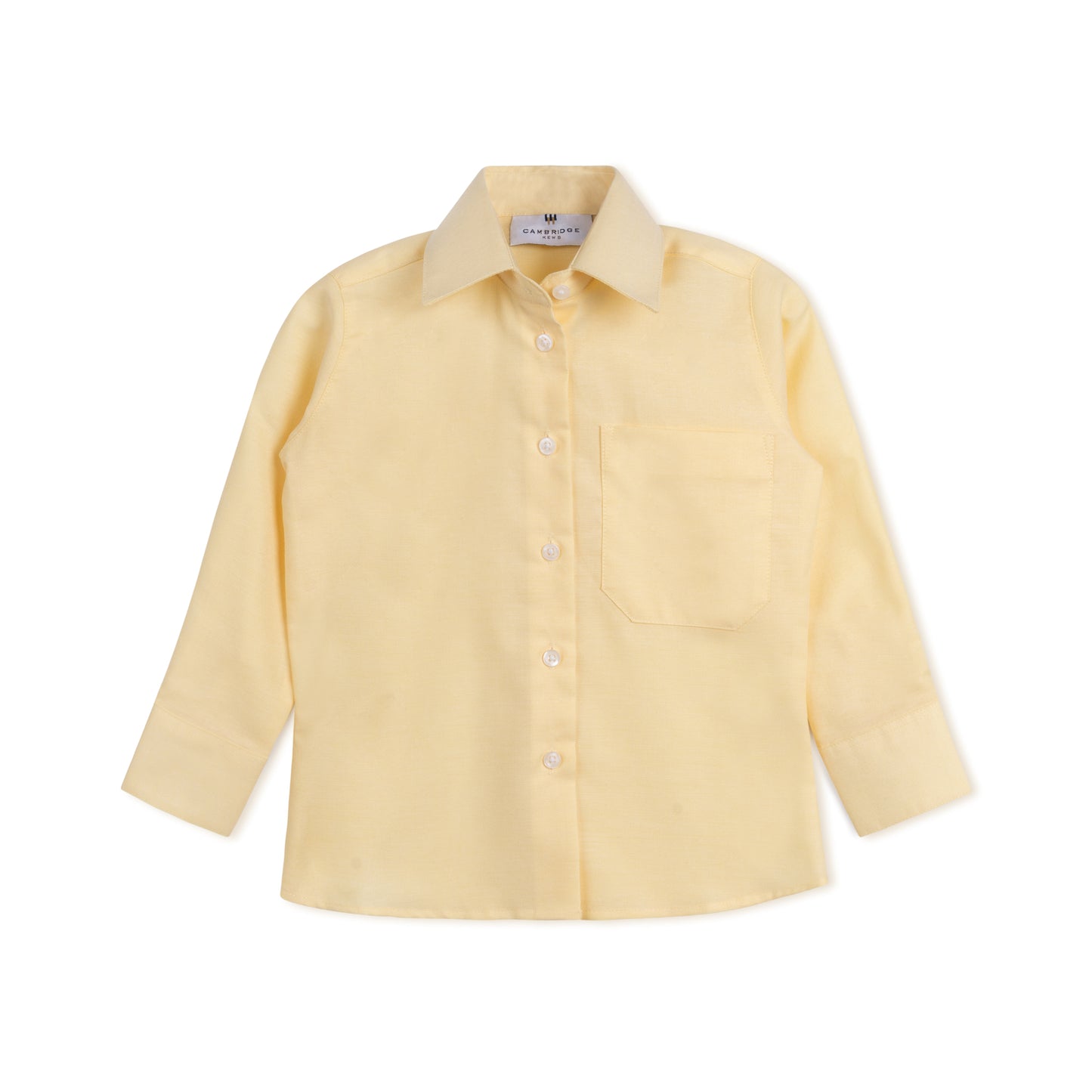 Lemon Oxford Shirt