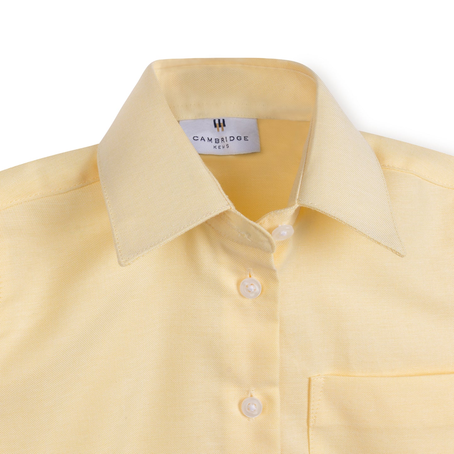 Lemon Oxford Shirt