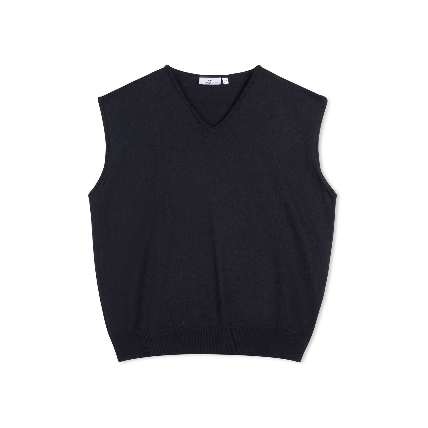 V Neck Vest - Navy