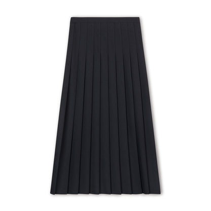 Black Seminary Length Skirt - Ankle Length