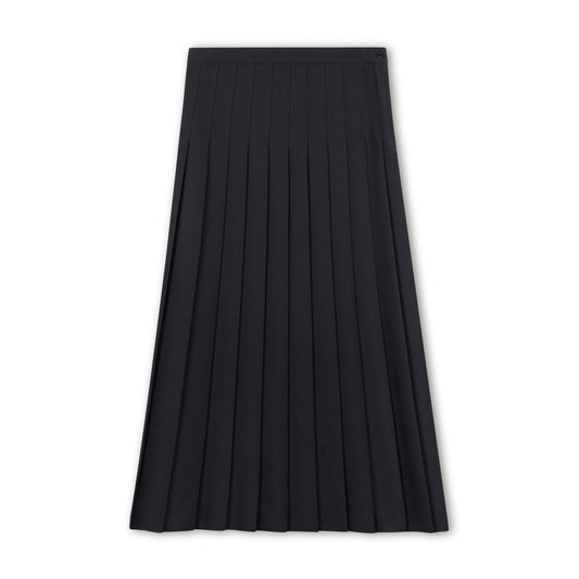 Black Seminary Length Skirt - Ankle Length