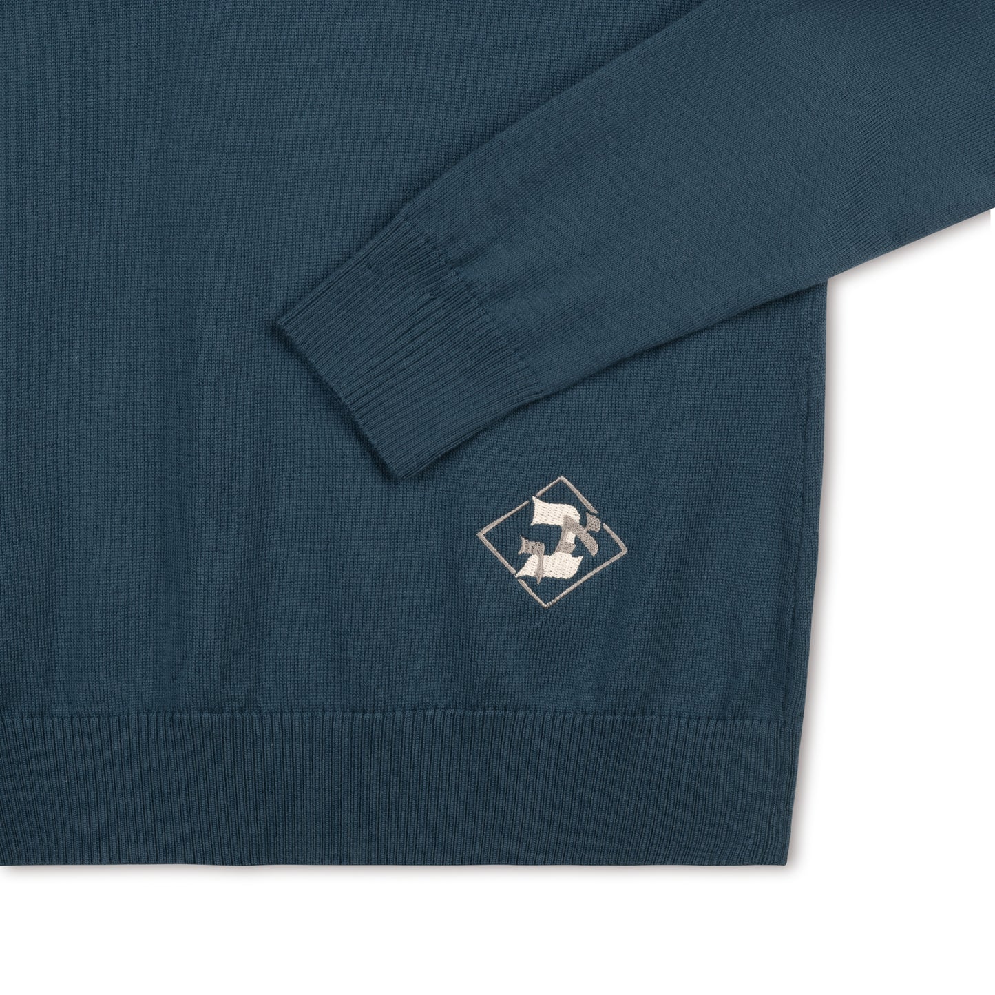 Bobov High School Teal Sweater