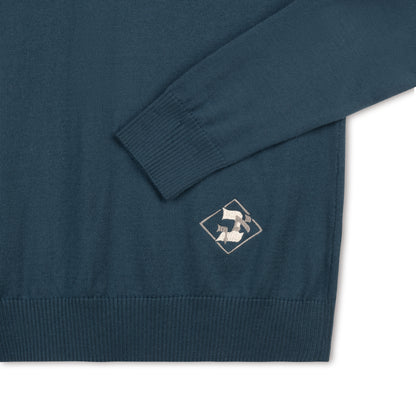 Bobov High School Teal Sweater