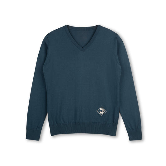 Bobov High School Teal Sweater