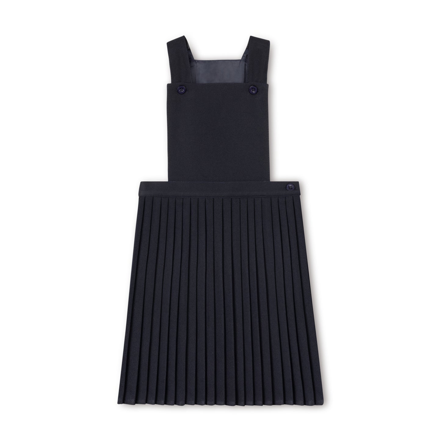 Navy Jumper - Narrow Pleat