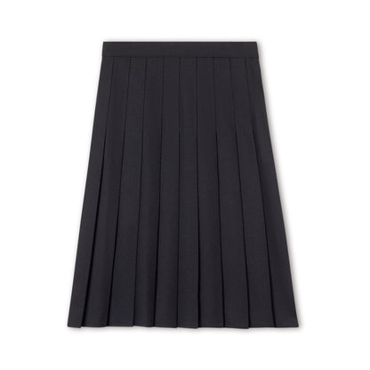 Navy Permanent Pleated Skirt - Regular Pleats