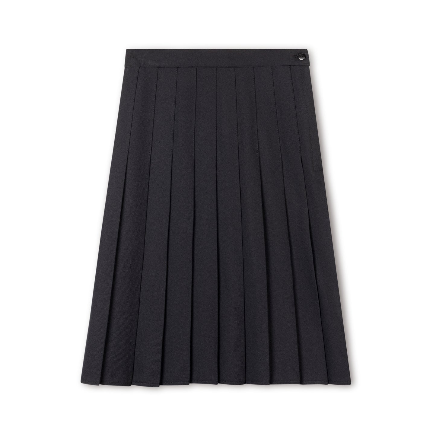 Navy Permanent Pleated Skirt - Regular Pleats