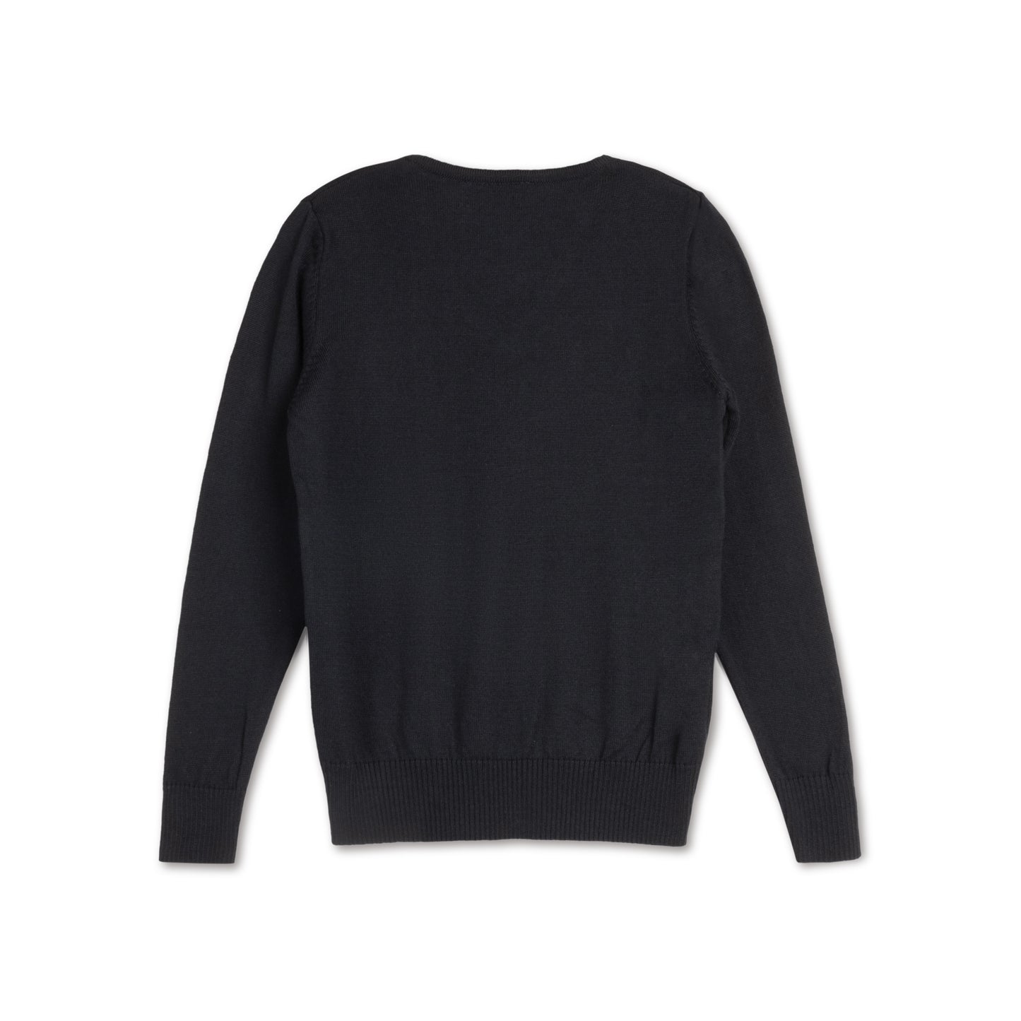 Classic V Neck Sweater - Navy