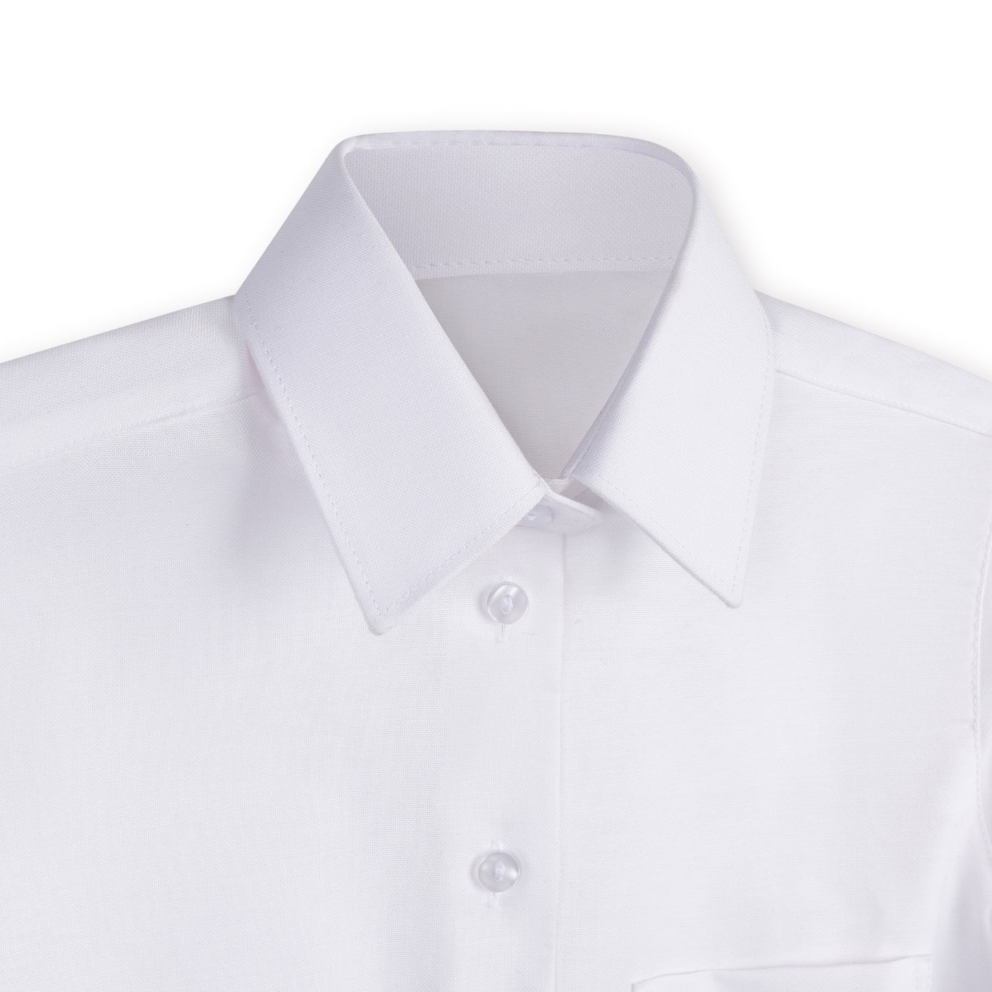 White Oxford Shirt - Wide fit