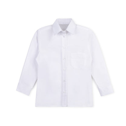 White Oxford Shirt - Wide fit