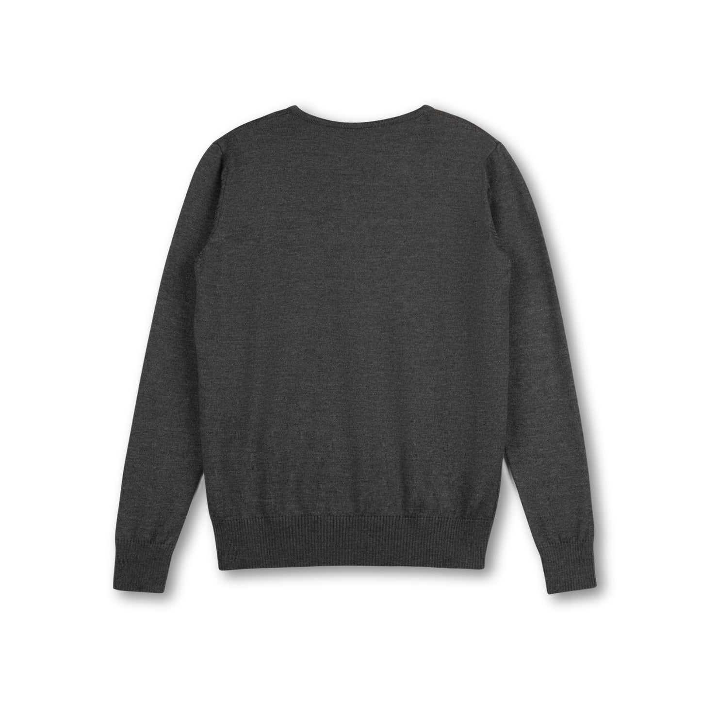 Satmar Central UTA V Neck Sweater - Grey