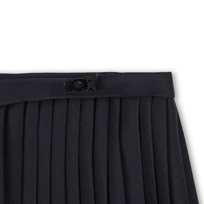 Navy Permanent Pleat Skirt - Tiny Pleats