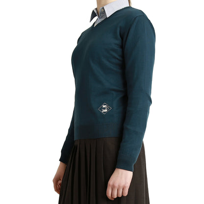 Bobov High School Teal Sweater