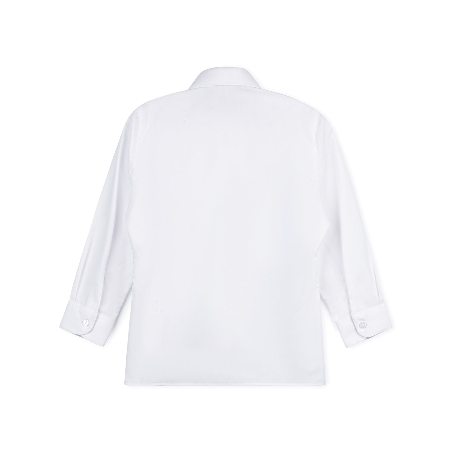 White School Shirt - Wide fit