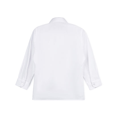 White Non Iron Shirt