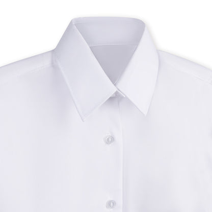 White School Shirt - Wide fit