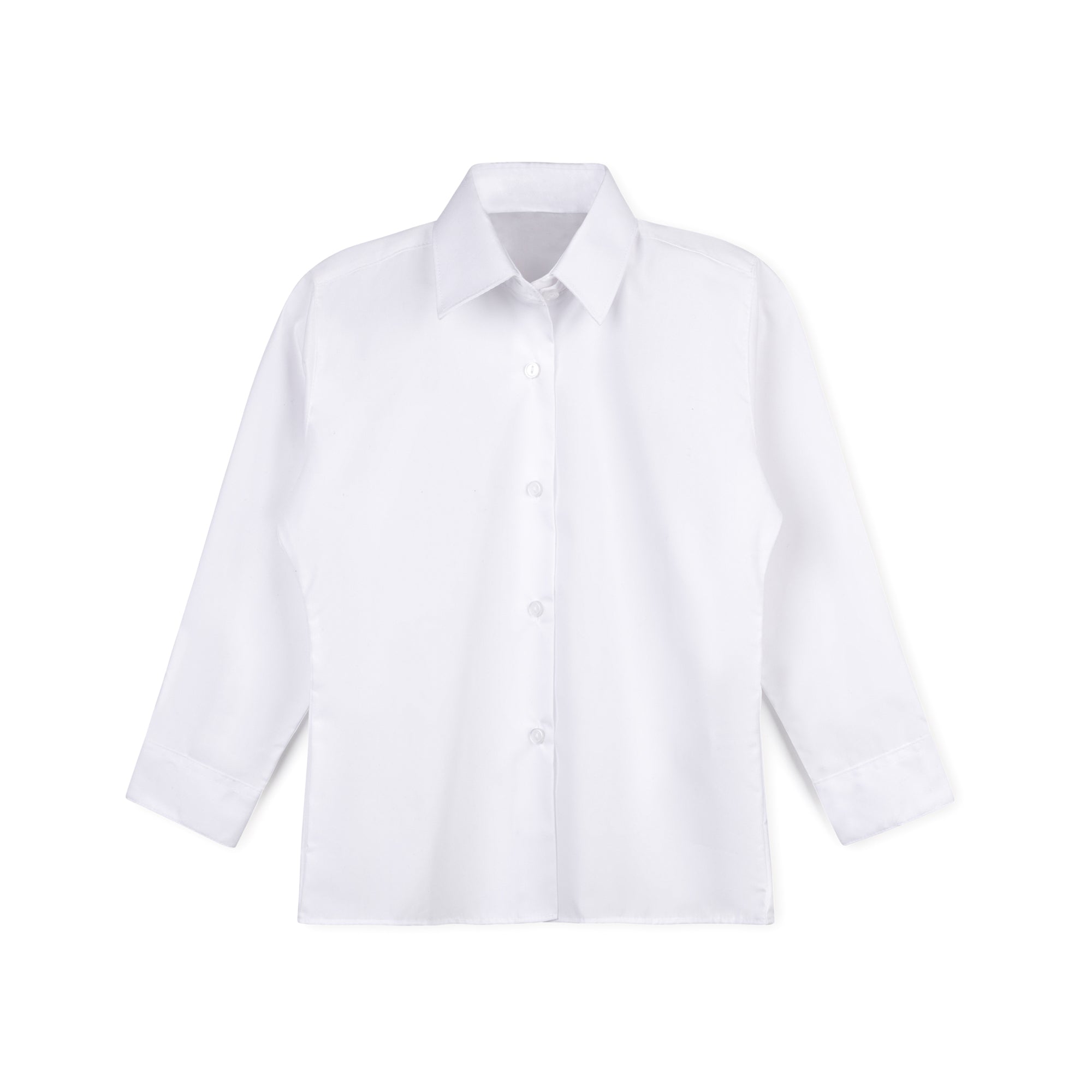 White School Shirt - Wide fit – Uniform Plus