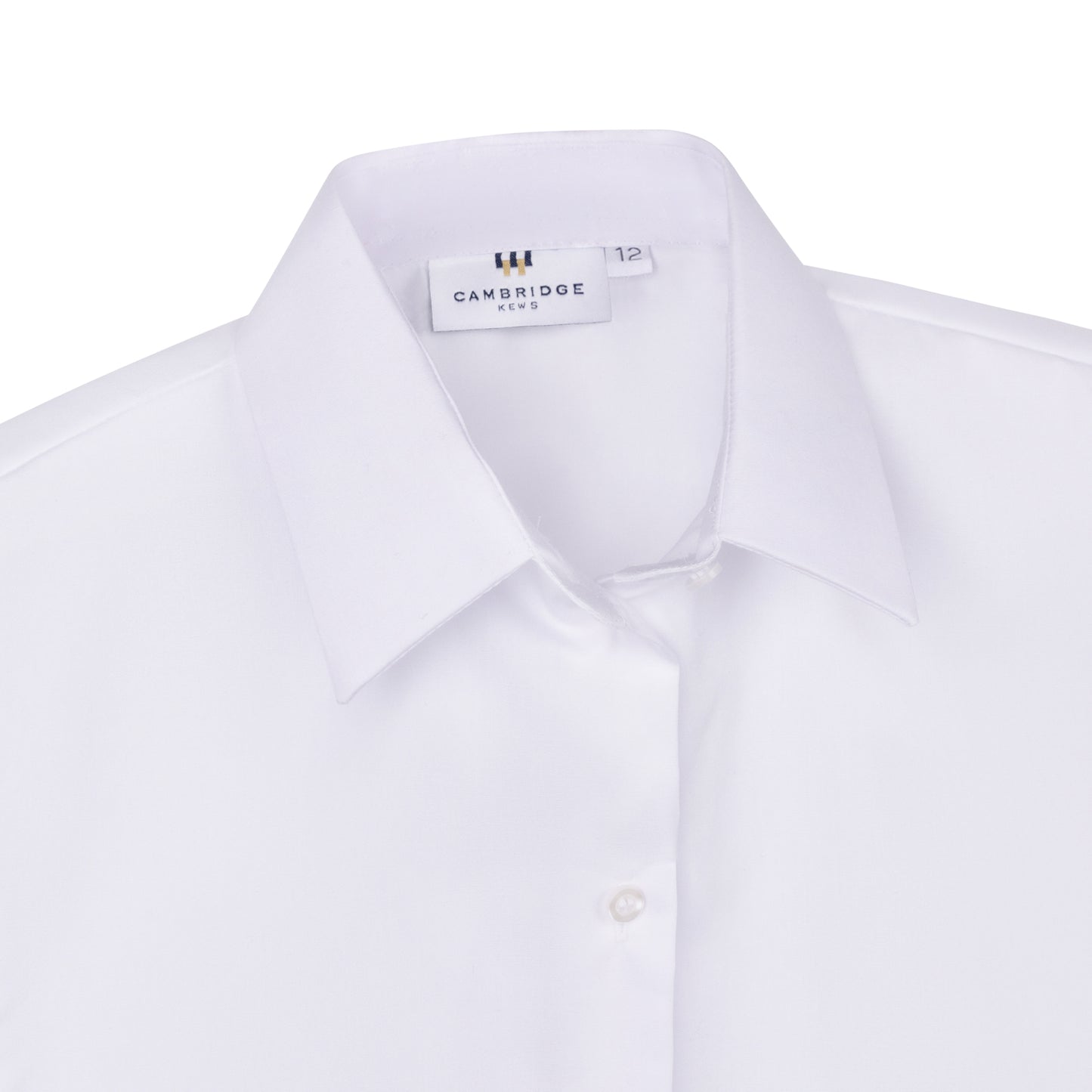 White Non Iron Shirt