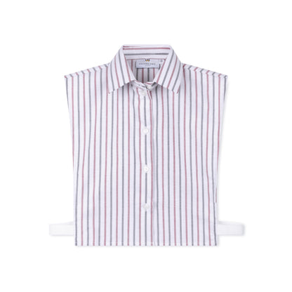 Wine Multi Striped Oxford Dickie