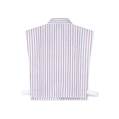 Wine Multi Striped Oxford Dickie